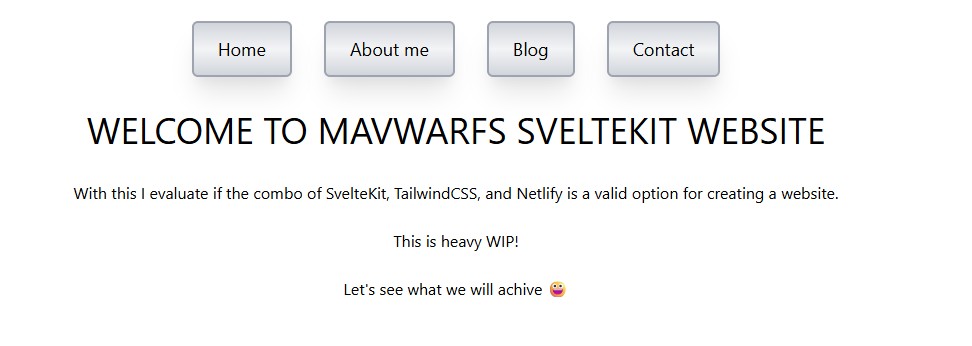 The original website in 2021