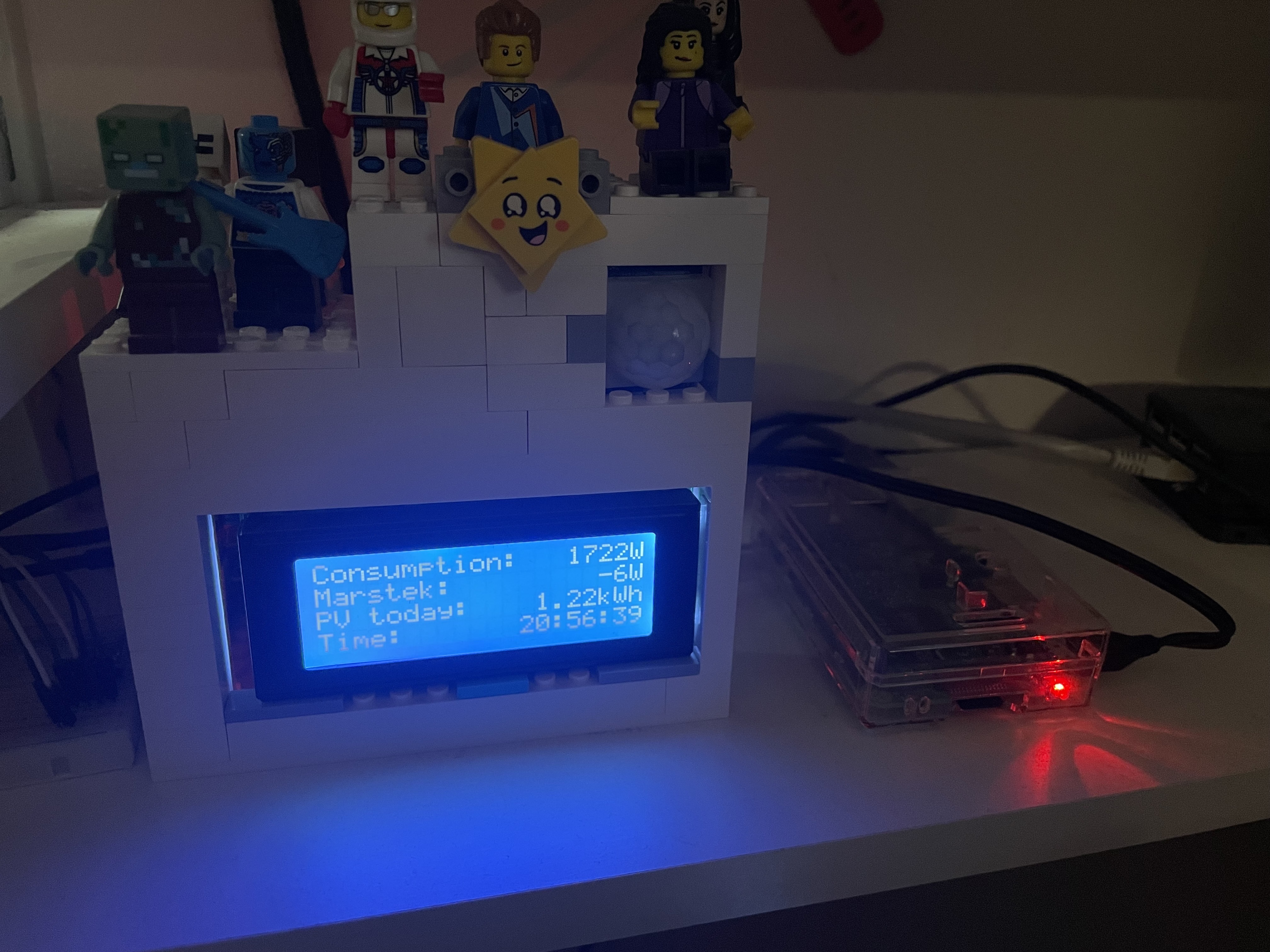 Funny Energy Display